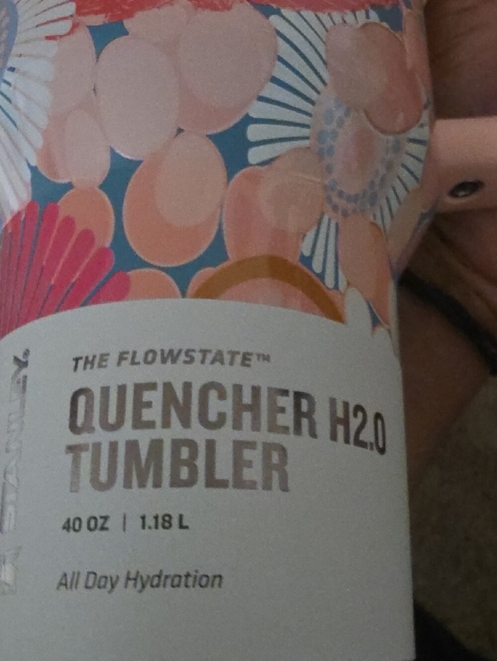 Sorbert WildflowerStanley 40 oz. Quencher H2.0 FlowState - Picture 6 of 9